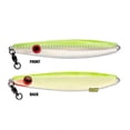 thumbnail image 5 of Williamson Vortex Speed Jig Fluorescent Orange, 250G Jigs, 5 of 8