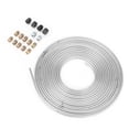 thumbnail image 4 of 25ft Brake Line Tubing Copper Nickel-Plated 3/16in OD With Fittings For Hydraulic Braking Fuel System, 4 of 8