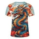 thumbnail image 3 of Camisetas de Manga Larga para Hombres Imprimir Cuello Redondo Camiseta de Sudadera Casual, Camiseta Unisex de Poliéster para Uso Al Aire Libre, Diario Y Primavera Verano, 3 of 5