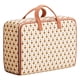 thumbnail image 2 of Bolsa de viaje de gran capacidad con cremallera y asa - 70 x 50 x 25 cm. Organizador plegable a prueba de humedad para ropa, almohadas, edredones y mantas., 2 of 7