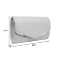 thumbnail image 2 of Shining Envelope Clutch Purses for Women Evening Purses and Clutches For Wedding Party, 2 of 4
