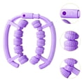 thumbnail image 6 of Serenable Cellulite Massage Roller for Leg,40 Wheel Circular Leg Clamp Lightweight,Handheld,360 degree Deep Tissue Massage for Calves Thighs Purple, 6 of 9