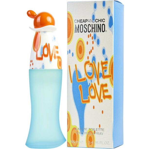 Moschino - I Love Love By Moschino Eau De Toilette Spray For Women 3.3 ...