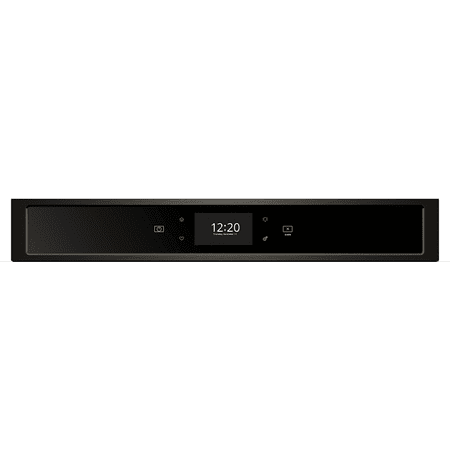 Whirlpool - 30" Built-In Single Electric Convection Wall Oven - Black stainless steel