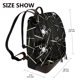 thumbnail image 2 of Disketp Spiders On The Web Mochila de Cuero para Mujer, Bolso de Espalda Antirrobo con Estilo para Viaje, Trabajo y Uso Diario, 2 of 4