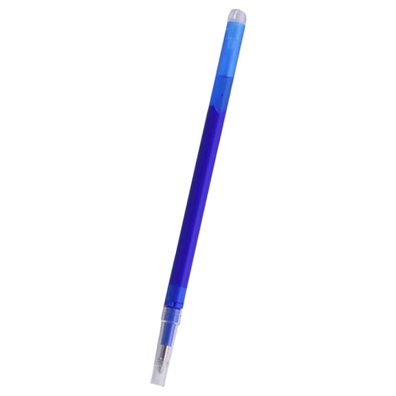 Clearance Sale! 1PC Erasable Pen Refill, 0.7mm Replacement Ink Cartridge for Erasable Pens, Plastic, for Office & Home, (One Size, Blue)