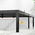 thumbnail image 6 of GAOMON 14 Inch Full Bed Frame, Full Size Metal Platform Bed Frame with Storage Under Bed, Sturdy Structure,Easy Assembly, No Box Spring Needed,Noise Free (Black), 6 of 6