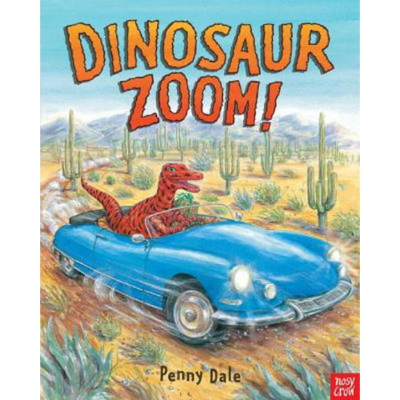 Pre-Owned Dinosaur Zoom! (Dinosaurs on the Go) (Hardcover) 0763664480 9780763664480