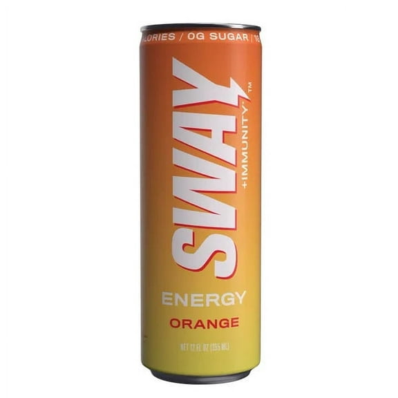 Sway Energy   Immunity Drink - Orange