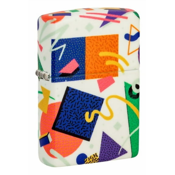 Zippo Lighter - Customized Engraved Message Windproof 80'S Pattern Design 46286