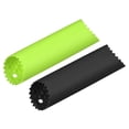 thumbnail image 1 of Ajo Pelador Piel Extractor Rodillo Cuidador Unique Bargains Silicona Antideslizante 5.12 Pulgadas Negro/Verde, 1 of 7