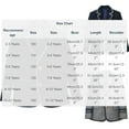 thumbnail image 3 of Atogsazn Toddler Boys Long Sleeve Blazer Casual Button Up Suit School Lightweight Cotton Outerwear Tops 04-Navy 5-6 Years Fashion, 3 of 6