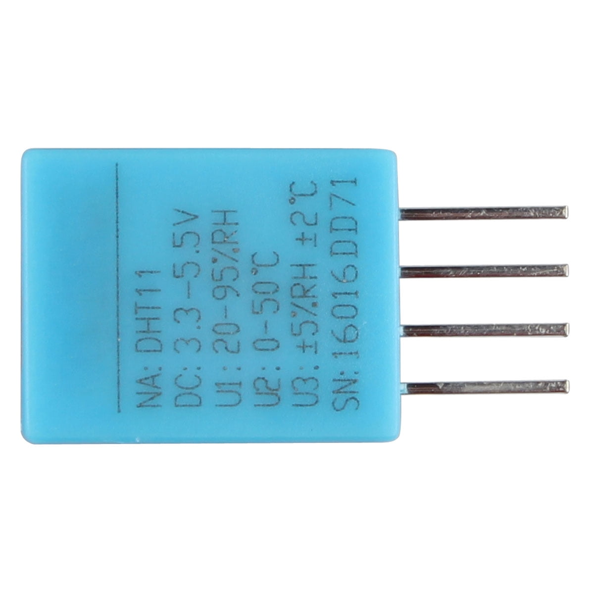 3 5 5v Dht11 Digital Temperature And Humidity Sensor Walmart Com Walmart Com