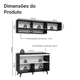 thumbnail image 3 of Cocina Integral Completa Modular Madesa Reims 190cm NN 07, 3 of 5
