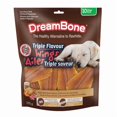 thumbnail image 1 of DreamBone Triple Flavor Wings 10 Count, Treat Your Dog to Rawhide-Free Chews With Real Chicken, Peanut Butter and Duck, For All Dogs, 1 of 6