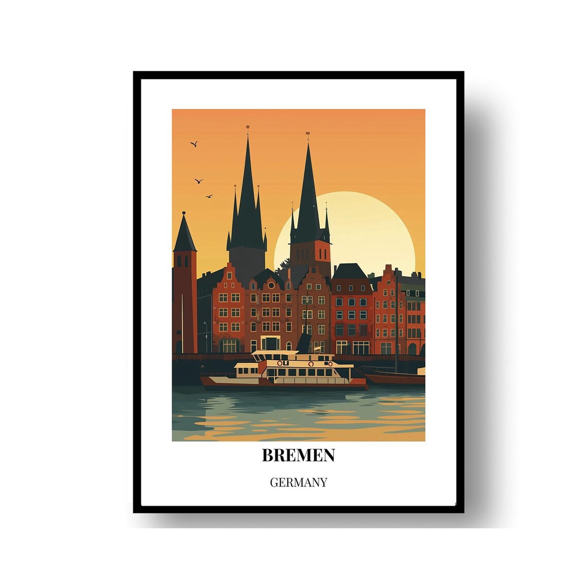 Bremen Travel Germany City View