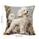 thumbnail image 3 of Funda de almohada con cabeza de caballo, 45 x 45 cm, suave y decorativa, con diseños ecuestres para sofá cama, decoración del hogar, cómoda funda de almohada de poliéster., 3 of 6