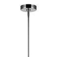 thumbnail image 3 of P1459CH-Generation Lighting-Feiss Lighting-Loras-Pendant 1 Light in Traditional Style-11.5 Inch Wide by 14.75 Inch High-Chrome Finish, 3 of 5