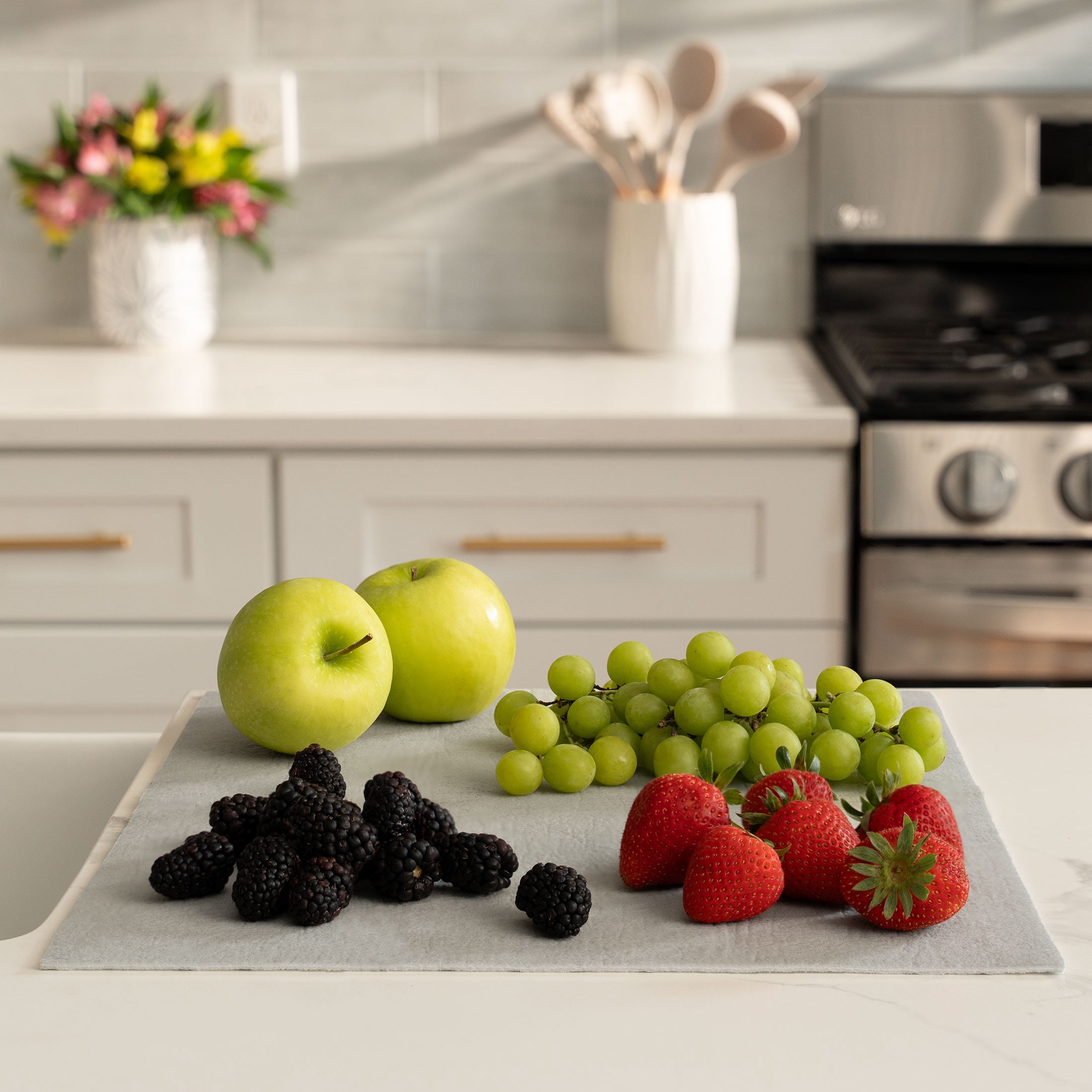 S&T Inc. Appliance Mat for Countertops