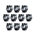 thumbnail image 1 of 10 unidades de soporte para cañas de pescar, pinzas de nailon para piscina, polos para peces, estante de almacenamiento de pared, accesorios de pesca, 17mm, negro Feliz Sencillez, 1 of 5