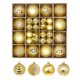 thumbnail image 1 of Adornos Bolas Multicolores 44 Piezas Navidad Ligera para Fiestas Navideñas, 1 of 9