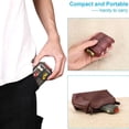 thumbnail image 4 of Zelvoria Med Wallet Pills with Labels, Med Wallet Pill Case Portable Daily-Pill H2W2, 4 of 5