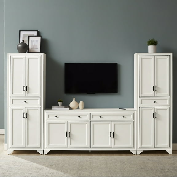 Tara 3Pc Entertainment Set- Sideboard & 2 Pantries