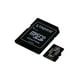 thumbnail image 4 of Tarjeta de Memoria Micro Sd Kingston Canvas Select 512GB Con Adaptador Color Negro, 4 of 5