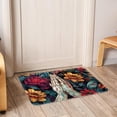 thumbnail image 6 of Flowers and hands Non-Slip Polyester Door Mat Floor Mats Bath Rugs Machine Washable, 6 of 6