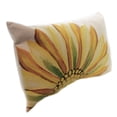 thumbnail image 3 of Liora Manne Visions III Sunflower Indoor Outdoor Decorative Pillow Yellow, 3 of 3