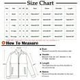thumbnail image 3 of Herrnalise Men Flannel Plaid Turndown Collar Casual Long Sleeve Cardigan Coat Shirt Blue, 3 of 5