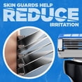 thumbnail image 3 of Maquinillas de afeitar desechables Schick Hydro 5 para hombre, 9 unidades, con recortadora, 3 of 7