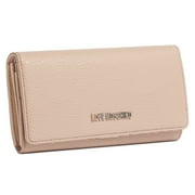 Moschino JC5543 0108 Turtle Dove Zip Around Envelope Wallet