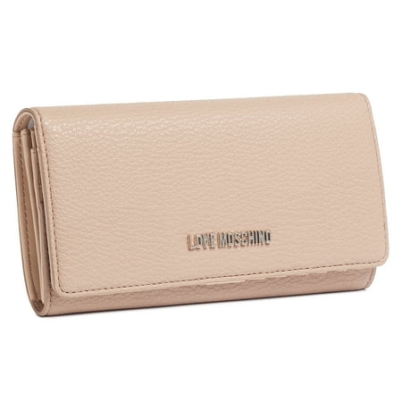 Moschino JC5543 0108 Turtle Dove Zip Around Envelope Wallet