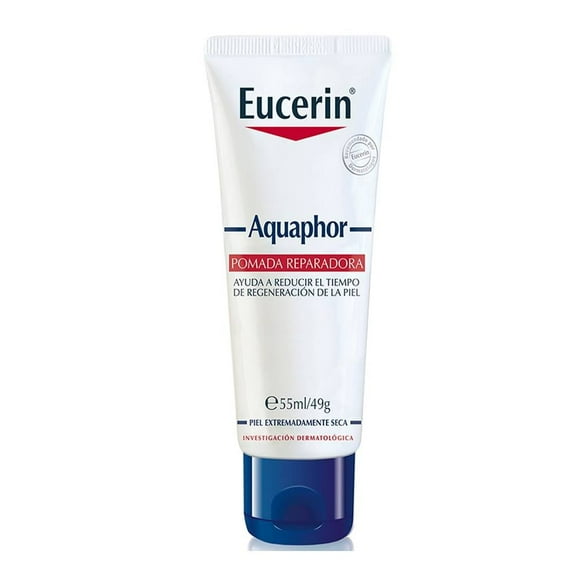 Pomada reparadora Eucerin Aquaphor piel extra seca 55 ml
