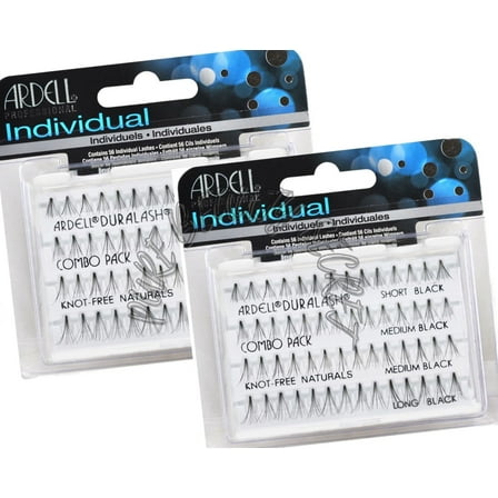 Ardell - Individuals - Duralash Knot-Free - Combo Pack (65063) x 2