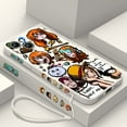 thumbnail image 1 of Cartoon O-Ones Pieces Phone Case For Apple iPhone 15 14 13 12 11 Pro Max Plus 8 7 SE Liquid Left Rope Capa Cover, 1 of 1