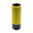 thumbnail image 1 of Dados para ruedas, dados para extracción de tuercas para llave de impacto de 1/2", manguito para tuercas de rueda, herramienta para neumáticos 19 mm, 1 of 8