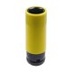thumbnail image 1 of Dado de rueda de 1/2 pulgada con accionamiento compacto y profundo, dado de impacto para tuercas de rueda 19 mm, 1 of 8