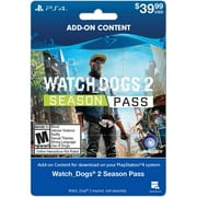 Sony Watch Dogs 2 Season Pass (Email Delivery)