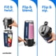 thumbnail image 3 of Licuadora portátil NutriBullet Flip con vaso aislante inalámbrica, 3 of 9