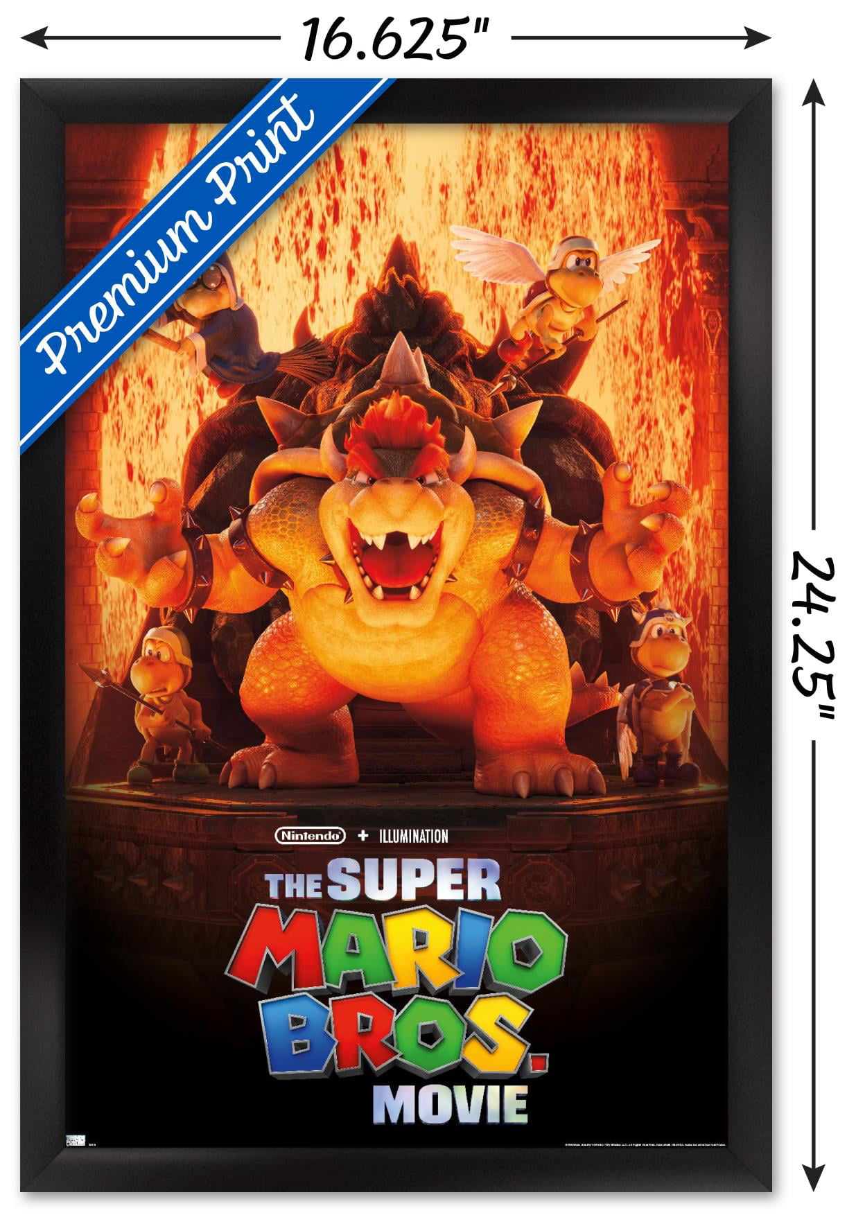 The Super Mario Bros. Movie The Super Mario Bowser