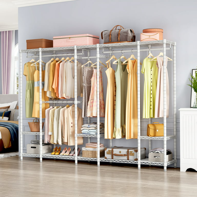 Simple Portable Wardrobe Closet Metal Clothing Rack Guarda Roupa Armarios Roperos  Dormitorios Baratos Cabinets for Living Room - AliExpress