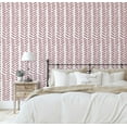 thumbnail image 4 of S4Sassy Peel & Stick Textured Vinyl Wallpaper, Distressed Geometric Print Contact Paper Waterproof - Pink, 25"x360", Removable Modern Wall Covering for Home Decor in Bedrooms & Living, Renter Spaces, 4 of 7