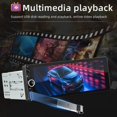 thumbnail image 4 of Single Din 6.86 Inch Car Radio Compatible for Carplay Android Auto Wireless Car Stereo with Gps Navigation Black, 4 of 5