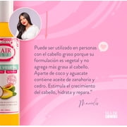Avocado and Coconut Hair Oil – Nourishing Blend for Soft and Smooth Hair 8oz