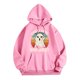 thumbnail image 1 of Sudadera con capucha divertida de Halloween para hombres y mujeres, sudadera con gráfico de fantasmas, esta es una sábana Boo, roja, suéter unisex, 1 of 3