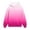 Hot Pink, variant on Girls Sweatshirt Nelozsy Girls Gradient Color Hooded Sweatshirt Kids Long Sleeve Loose Pullover Hoodie For Fall Winter Light Blue 3-4 Years