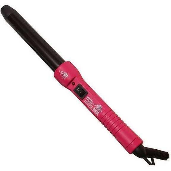 Proliss 25mm Twister Wand Curling Iron, Pink