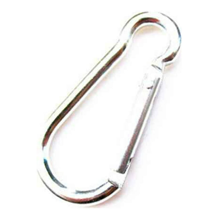 Small D Ring Keychain Clip, Multi-use Aluminium Carabiners Clips - Temu